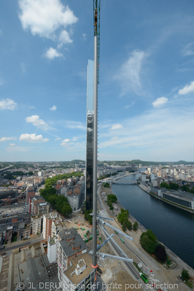 tour des finances à Liège